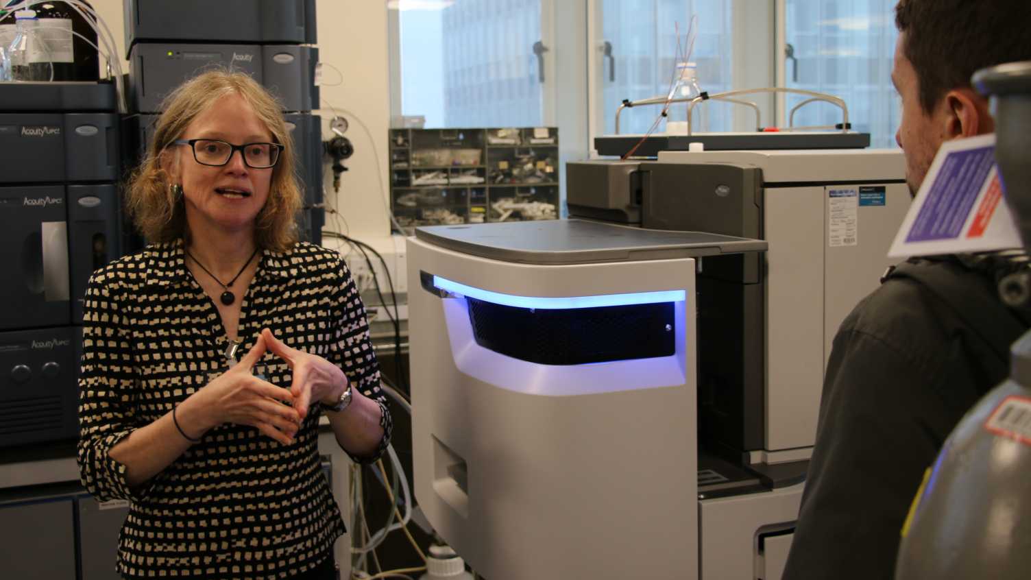 Using mobile Mass Spectrometry in the detection of COVID19 Faculty